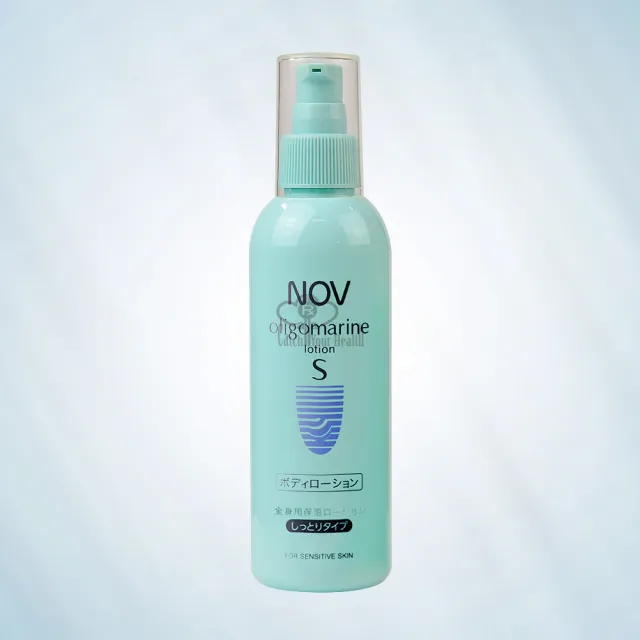 【NOV娜芙】深海礦泉美肌水S X2瓶(190ml/瓶 隨機贈樣包3包 全身用化妝水.清爽不油膩)