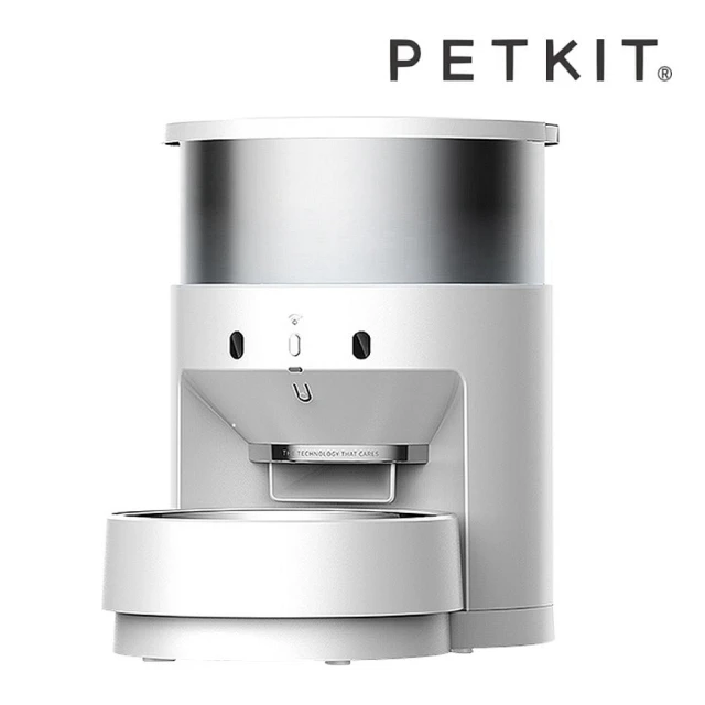 【PETKIT 佩奇】不鏽鋼智能寵物餵食器 3L｜台灣公司貨(自動餵食器)