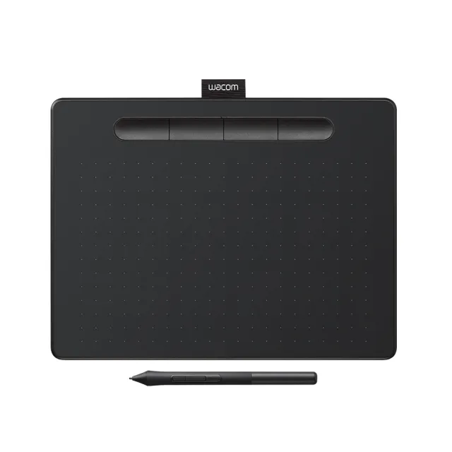 Wacom】Intuos Basic Medium 繪圖板-入門版-黑(CTL-6100/K1-C