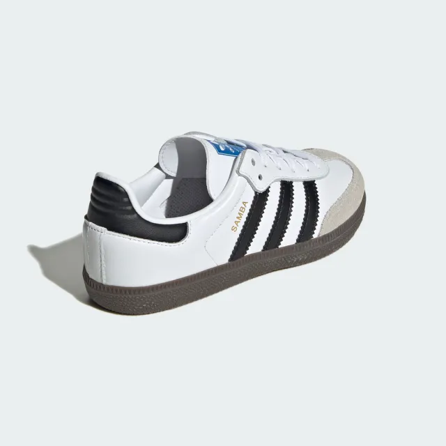 【adidas 愛迪達】SAMBA OG 休閒鞋 運動休閒鞋 德訓鞋 滑板 復古 童鞋- Originals IE3677