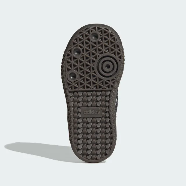 【adidas 官方旗艦】SAMBA OG 運動休閒鞋 滑板 復古 嬰幼童鞋 - Originals IE3679