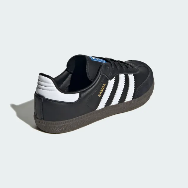 【adidas 官方旗艦】SAMBA OG 運動休閒鞋 滑板 復古 童鞋- Originals IE3678