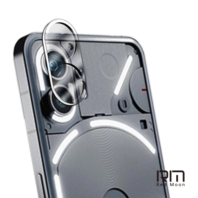 RedMoonRedMoon Nothing Phone 2 3D全包式鏡頭保護貼