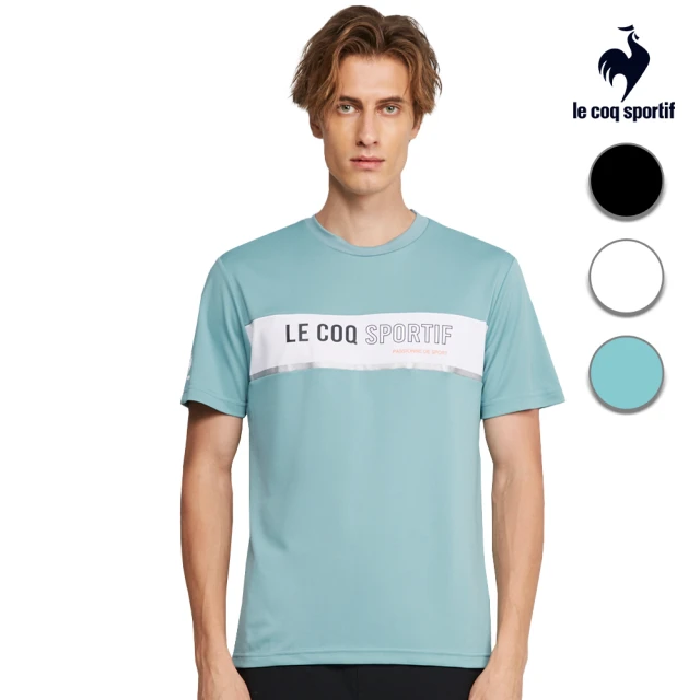 LE COQ SPORTIF 公雞 休閒潮流連帽T恤 男女款