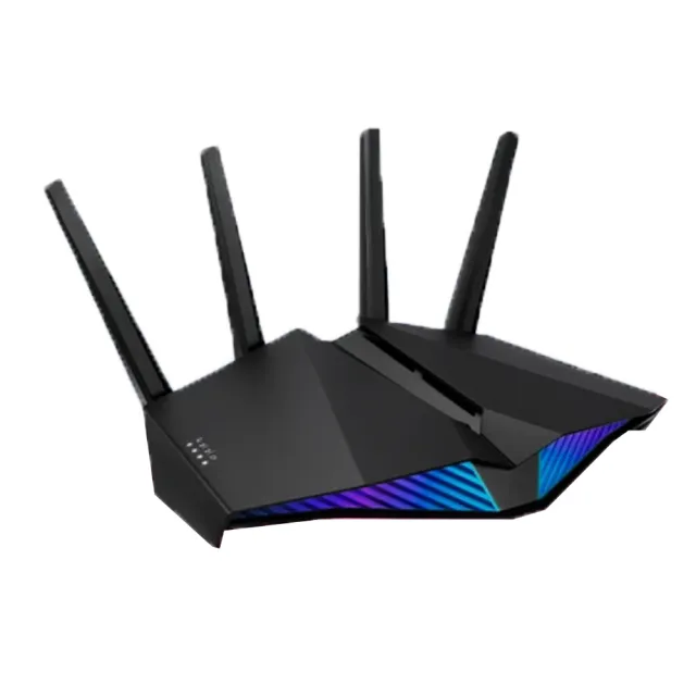 【ASUS 華碩】2入組★RT-AX82UV2雙頻WiFi6電競無線路由器(分享器)