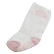 【KEROPPA 可諾帕】12~24個月嬰兒厚底止滑1/2短襪*3雙(C95001-E)