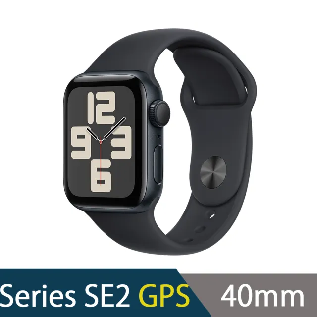 運動錶帶組【Apple 蘋果】Apple Watch SE2 2023 GPS 40mm(鋁金屬錶殼搭配運動型錶帶) - momo購物網-  好評推薦-2024年4月