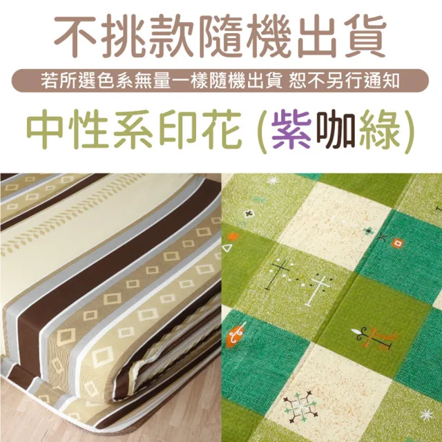 【R.Q.POLO】大青竹軟式三折式冬夏兩用床墊(加大6X6尺)