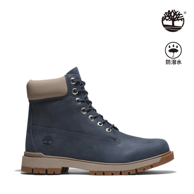 TimberlandTimberland 男款海軍藍Tree Vault 6吋防水靴(A5NJ8019)