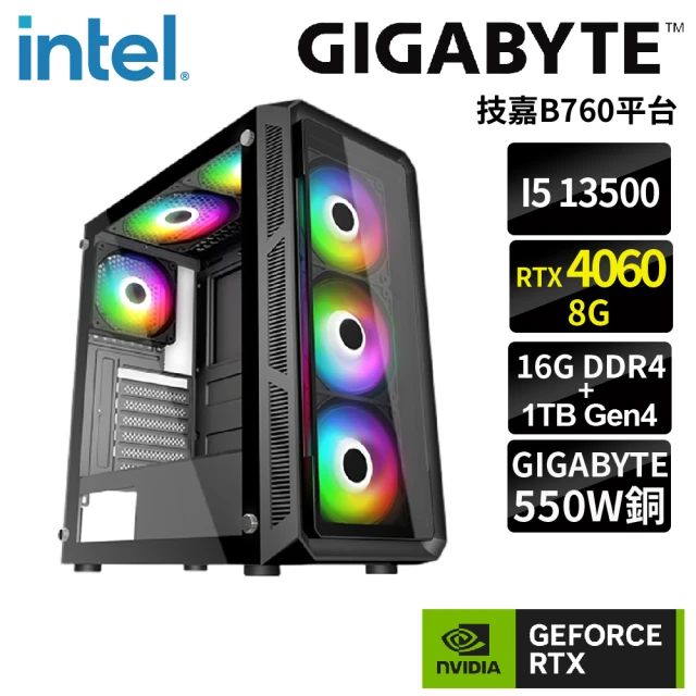 技嘉平台 i5十核GeForce RTX 4070TI{殿堂