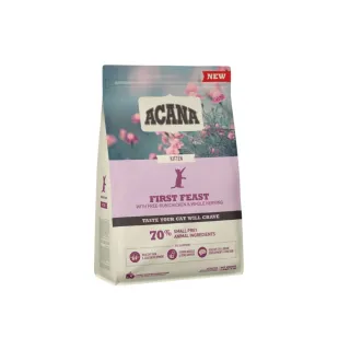 【ACANA】第一盛宴貓低GI配方-放養雞肉.鯡魚+巢蛋 幼貓第一首選（優質成長）1.8kg(貓糧、貓飼料)