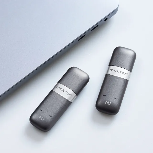 【Maktar】Nukii新世代智慧型USB NFC 加密隨身碟(512G)