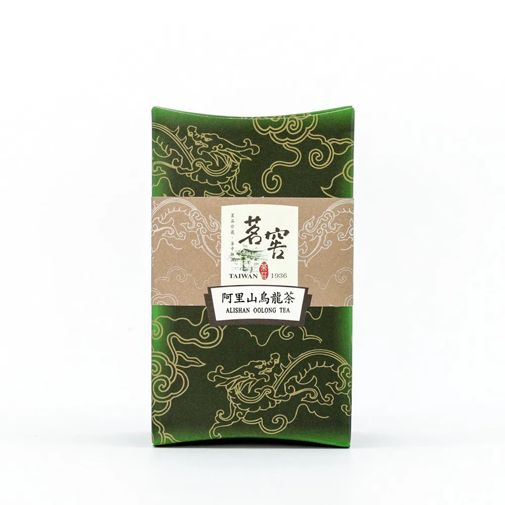 【CAOLY TEA 茗窖茶莊】石棹阿里山烏龍茶葉100g(清香烏龍茶)