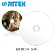 【RITEK】6X BD-R-50布-PRINTABLE