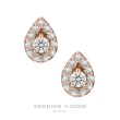 【WEDDING CODE】14K金 15分鑽石耳環 3427(天然鑽石 母親節 現貨禮物)