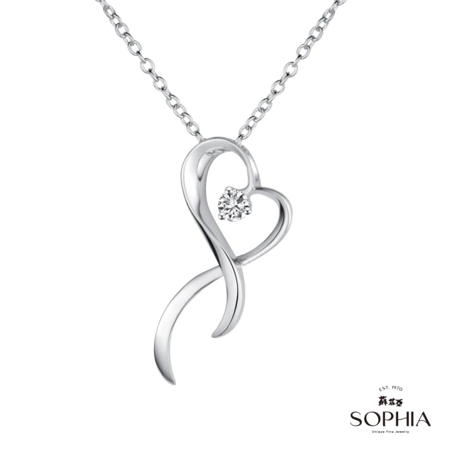 蘇菲亞珠寶 18K玫瑰金 艾米塔 瑪瑙鑽石套鍊 推薦