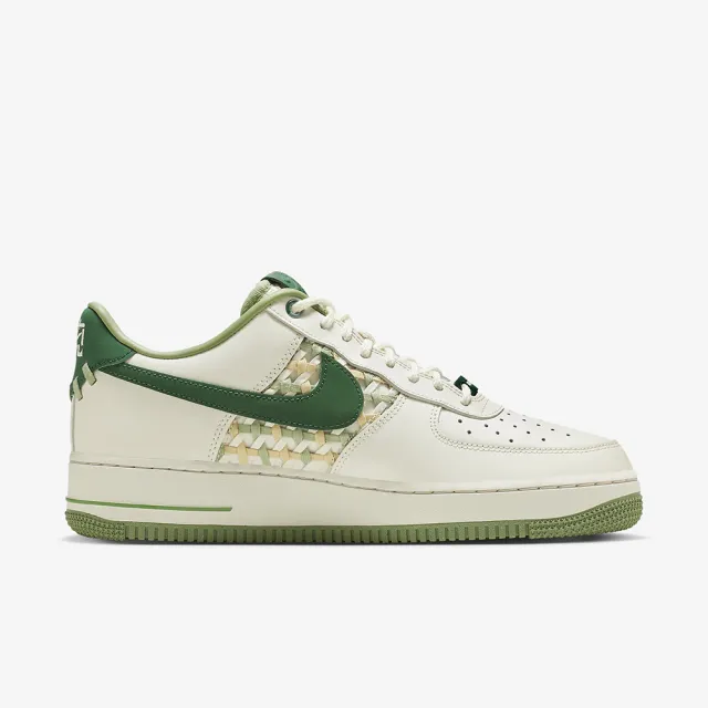 NIKE 耐吉】AIR FORCE 1 07 PRM NAI-KE 男鞋米白綠(FN0369-100) - momo