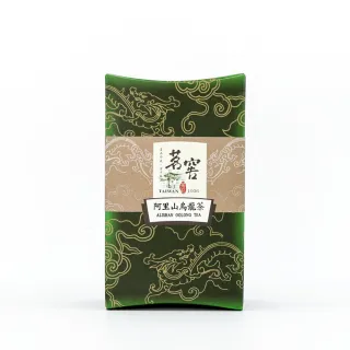 【CAOLY TEA 茗窖茶莊】石棹阿里山烏龍茶葉300g(半斤/清香烏龍茶)