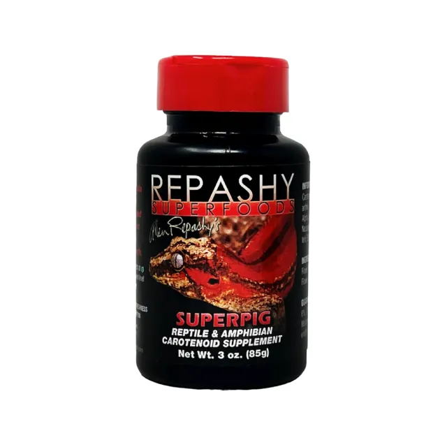 【Repashy 銳帥】天然顯色劑 85g 守宮蜥蜴補充營養品(兩棲爬蟲 美國原裝進口)