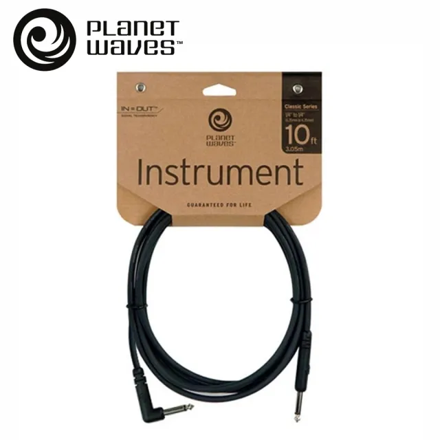 【PlanetWaves】CGTRA-10 3米 樂器導線(原廠公司貨 商品保固有保障)