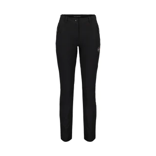 【Mammut 長毛象】Trekkers 3.0 Pants AF Women 健行防潑水長褲 黑色 女款 #1021-00810