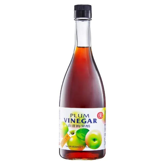 【十全】濃縮果醋600mlX6瓶(4種口味任選)