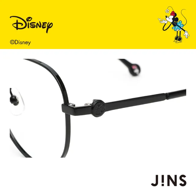【JINS】迪士尼米奇米妮系列第二彈-米妮款式眼鏡(LMF-23A-115黑色)
