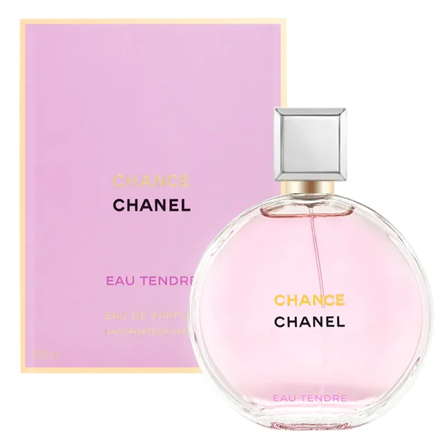 CHANEL 香奈兒】CHANCE粉紅甜蜜香水100ml(國際航空版) - momo購物網