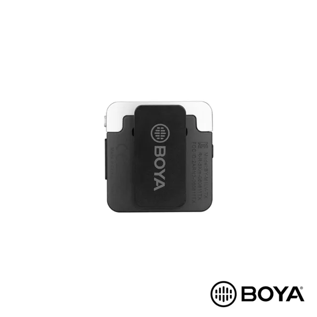 【BOYA 博雅】直插式可監聽麥克風 USB-C 接口(公司貨)