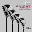 【HONMA 本間高爾夫】左手美規 T//WORLD XP-1 男仕高爾夫套組(低重心易起球超強遠距4木+7鐵)