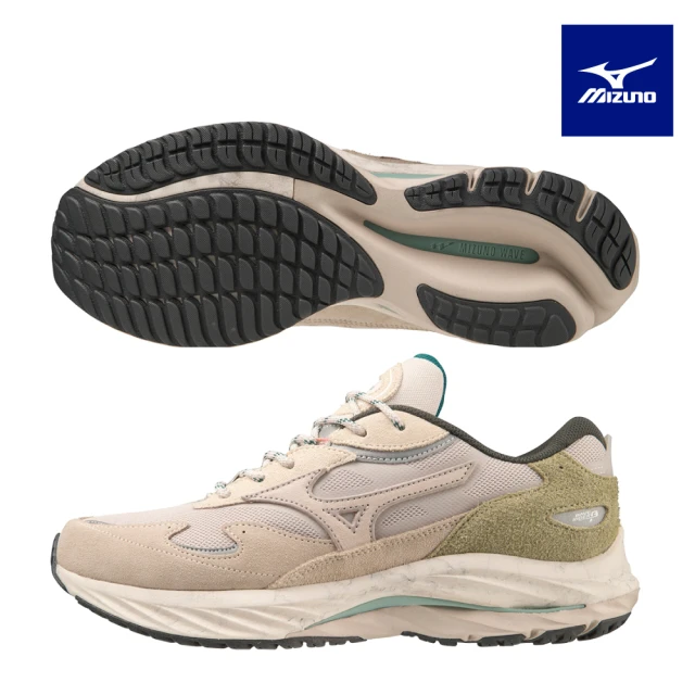 MIZUNO 美津濃 MIZUNO SPORTS STYLE WAVE RIDER β 運動休閒鞋 D1GA235601(休閒鞋)