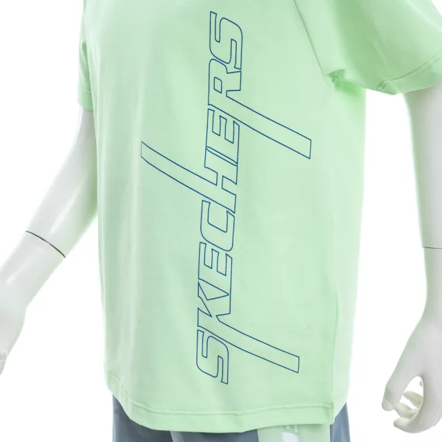 【SKECHERS】男童短袖衣(P323B013-013C)