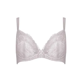 【曼黛瑪璉】包覆提托經典內衣 B-E罩杯(清透灰)