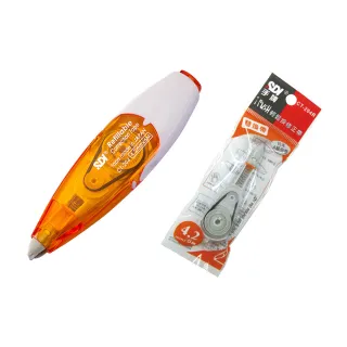 【SDI 手牌】i-PUSH 輕鬆按 修正帶組合 正帶5個+內帶20個 /組(CT-204/CT-205/CT-206)