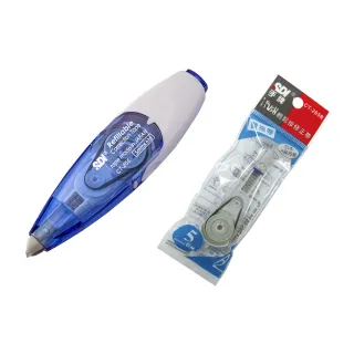 【SDI 手牌】i-PUSH 輕鬆按 修正帶組合 正帶5個+內帶20個 /組(CT-204/CT-205/CT-206)