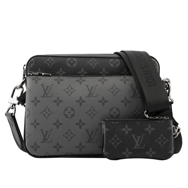 【Louis Vuitton 路易威登】Monogram TRIO 三合一郵差包(M69443)