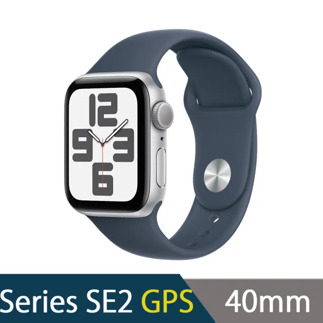 Apple Watch Series SE2 2023 GPS版 40mm(鋁金屬錶殼搭配運動型錶帶)