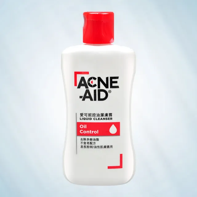 【Acne-Aid 愛可妮】愛可妮控油潔膚露100mlX2瓶組
