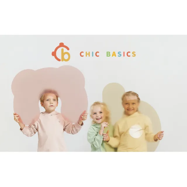 【奇哥官方旗艦】CHIC BASICS系列 男女童裝 純棉長袖T恤-白色(1-10歲)