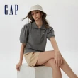 【GAP】女裝 Logo泡泡袖短袖POLO衫-多色可選(659476)