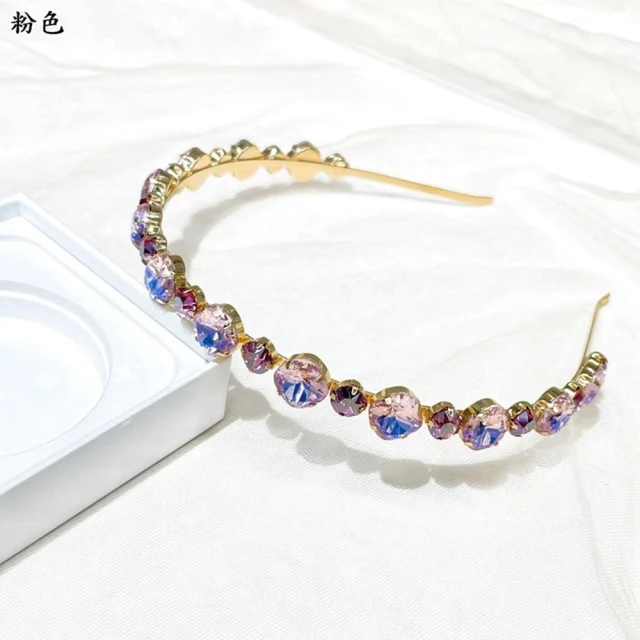 UNICO 日系甜美質感造型金屬珍珠髮夾/鯊魚夾(韓國流行/