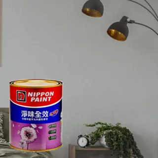 【dHSHOP】dH精選 立邦乳膠漆 迷霧千鳥 綠色 1公升 淨味全效 無毒環保(室內牆面乳膠漆)