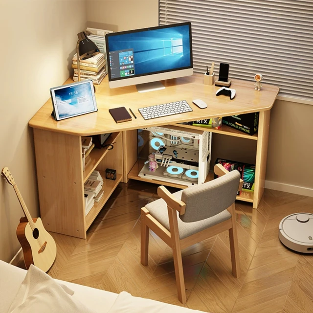 實木電腦桌