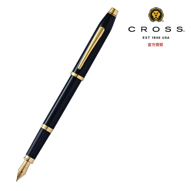 【CROSS】新世紀系列黑檀新型鋼筆(419-1)