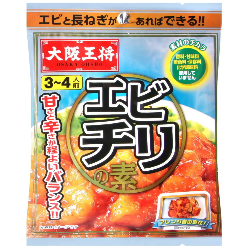 【即期出清】Eat 大阪王將-乾燒蝦仁用調味料(62g)