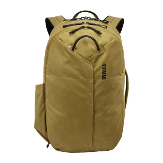 【Thule 都樂】Aion 28L 15.6 吋旅行後背包(電腦包/棕綠色)