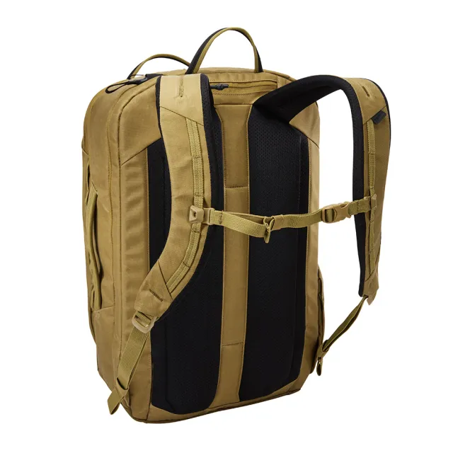 【Thule 都樂】Aion 40L 15.6 吋旅行後背包(電腦包/棕綠色)
