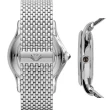 【EMPORIO ARMANI 亞曼尼】官方授權E1 男 時尚機械男腕錶 錶徑42mm-贈高檔6入收藏盒(ARS3005)