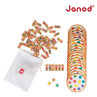 【法國Janod】趣味桌遊-疊疊塔(親子桌遊 派對桌遊 人氣桌遊 疊高 平衡 樂齡)