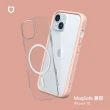 【RHINOSHIELD 犀牛盾】iPhone 15 6.1吋 Mod NX MagSafe兼容 超強磁吸手機保護殼(邊框背蓋兩用手機殼)